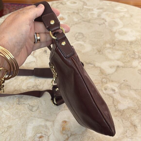 Coach Kitt Leather Cross Body Bag - Picture 8 of 13